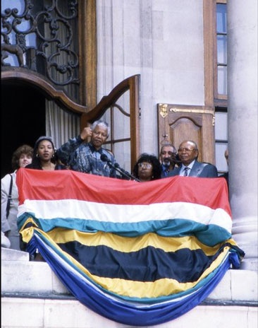 Ảnh 95 năm cuộc đời Nelson Mandela - 10 Cuộc đời qua ảnh của Nelson Mandela