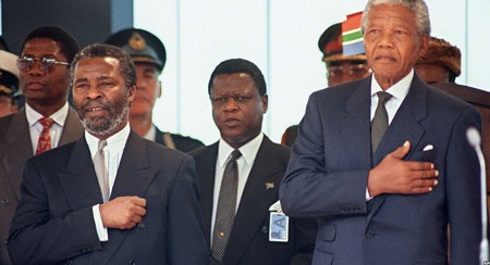 Ảnh 95 năm cuộc đời Nelson Mandela - 13 Cuộc đời qua ảnh của Nelson Mandela