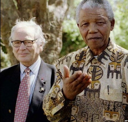 Ảnh 95 năm cuộc đời Nelson Mandela - 14 Cuộc đời qua ảnh của Nelson Mandela