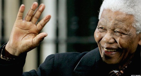 Nelson Mandela qua đời