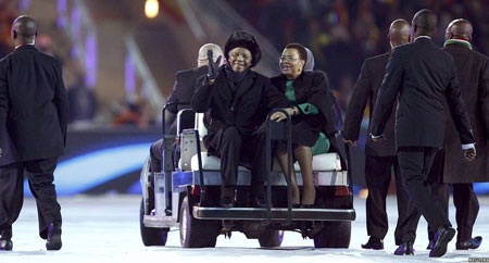 Ảnh 95 năm cuộc đời Nelson Mandela - 19 Cuộc đời qua ảnh của Nelson Mandela