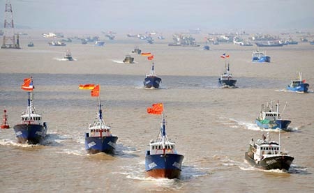 Chiến thuật chiến tranh nhân dân tại Biển Đông!