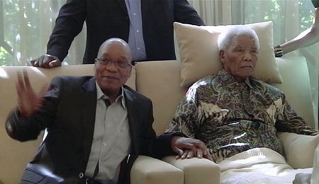 Ảnh 95 năm cuộc đời Nelson Mandela - 21 Cuộc đời qua ảnh của Nelson Mandela