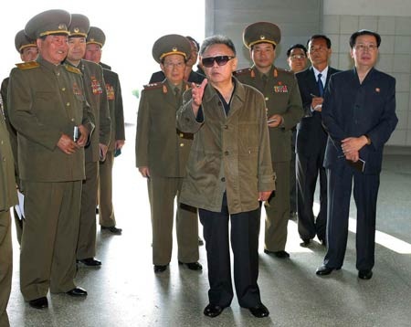 Hình ảnh người chú quyền lực của ông Kim Jong-un