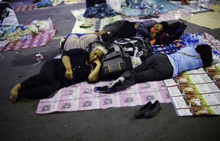 Bangkok đang chuẩn bị cho một cuộc biểu tình lớn vào ngày mai.