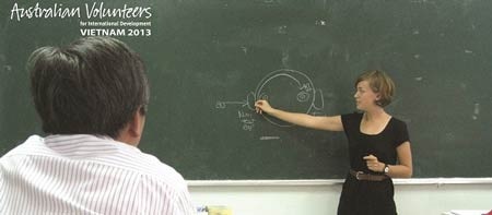 Bạn trẻ Úc hăng hái làm tình nguyện tại Việt Nam - 4 Các bạn trẻ Úc hăng hái làm tình nguyện tại Việt Nam