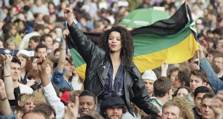 Ảnh 95 năm cuộc đời Nelson Mandela - 7 Cuộc đời qua ảnh của Nelson Mandela