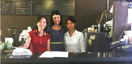 Bạn trẻ Úc hăng hái làm tình nguyện tại Việt Nam - 7 Các bạn trẻ Úc hăng hái làm tình nguyện tại Việt Nam