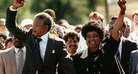 Mandela và 3 người phụ nữ của cuộc đời - 2 Cuộc đời qua ảnh của Nelson Mandela