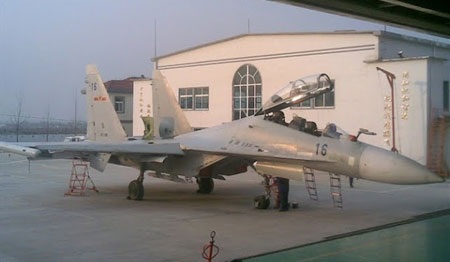 Máy bay J-16. Ảnh: asian-defence-news