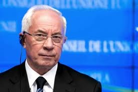 Thủ tướng Ukraine từ chức - 1 Thủ tướng Ukraine Mykola Azarov