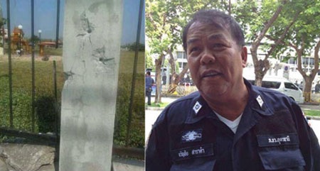 Thái Lan: Lãnh đạo “áo đỏ” bị bắn - 1 Kwanchai Praipana là một thủ lĩnh nòng cốt của phe áo đỏ Thái Lan.