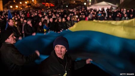 Chính trường Ukraine thay đổi nhanh chóng trong vài ngày qua.