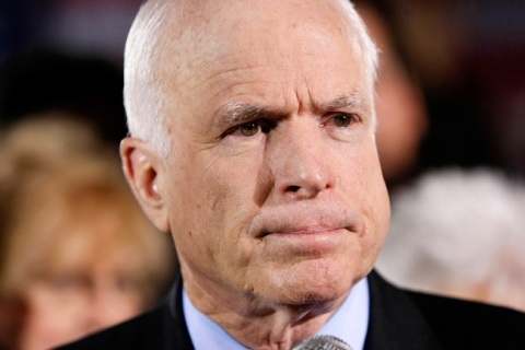 Thượng nghị sĩ John McCain. Ảnh: AP