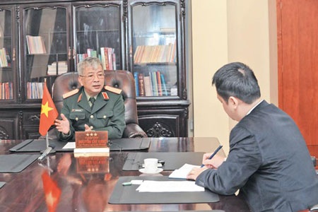 “Chỉ một mục tiêu: Vị thế Việt Nam” - 3 Thượng tướng Nguyễn Chí Vịnh trong buổi trao đổi cùng P/V
Báo Nhân Dân.