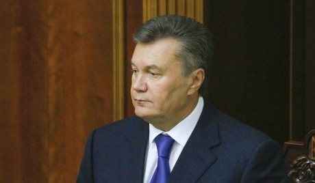 Tổng thống Ukraine sẵn sàng bầu cử sớm - 1 Tổng thống Ukraine Yanukovych vừa trở lại làm việc sau 4 ngày nghỉ ốm.
