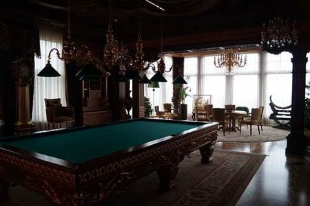 Thâm nhập dinh thự lộng lẫy của ông Yanukovych (1) - 5 Thêm hình ảnh về dinh thự lộng lẫy của ông Yanukovych