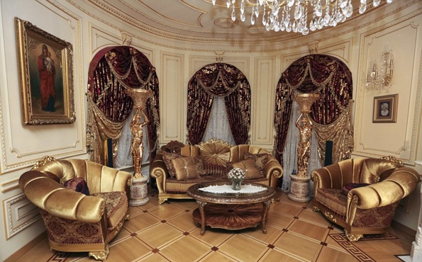 Thâm nhập dinh thự lộng lẫy của ông Yanukovych (2)