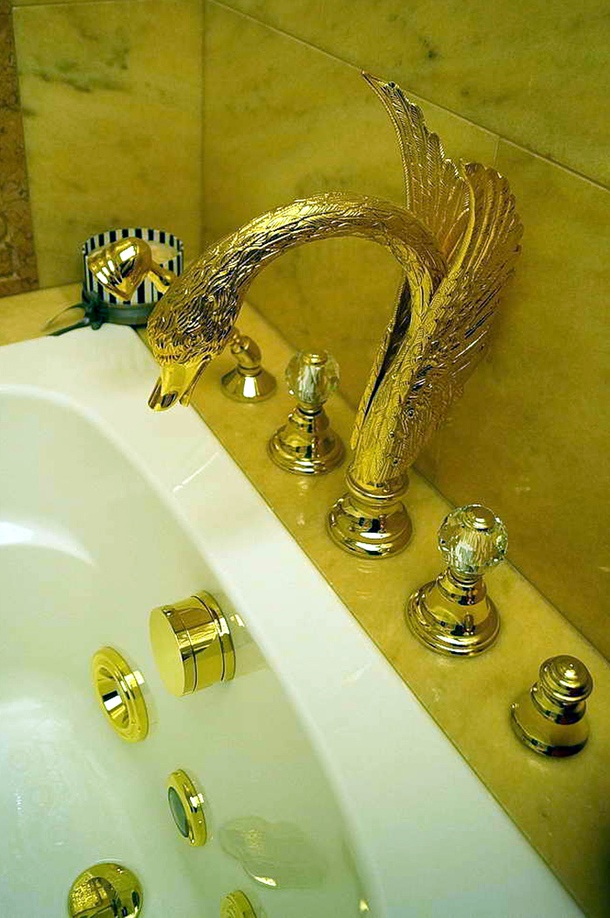 Thêm hình ảnh về dinh thự lộng lẫy của ông Yanukovych