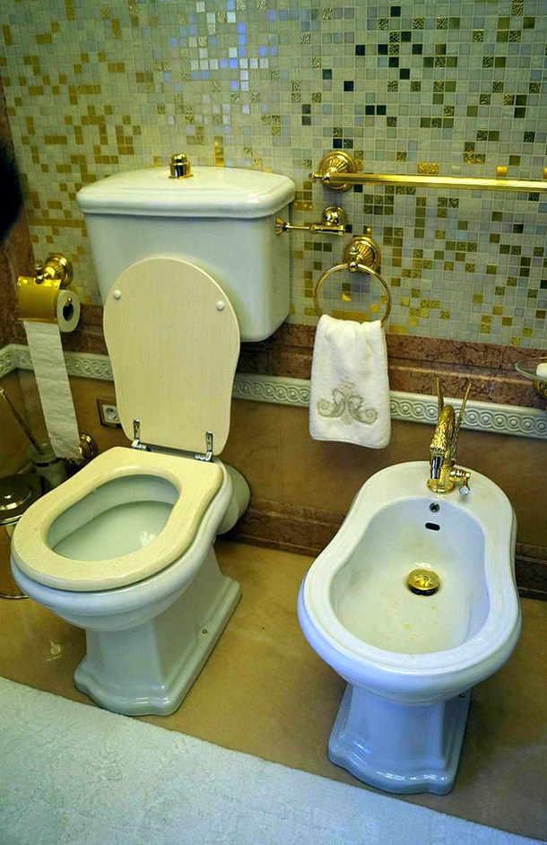 Thêm hình ảnh về dinh thự lộng lẫy của ông Yanukovych