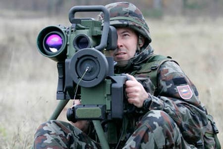 Tên lửa chống tăng Spike thuộc dòng tên lửa chống tăng thế hệ thứ tư.