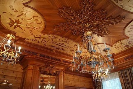 Thâm nhập dinh thự lộng lẫy của ông Yanukovych (1) - 12 Thêm hình ảnh về dinh thự lộng lẫy của ông Yanukovych