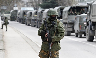 Ukraine: Lính lạ ở Crimea là ai? - 1 Ukraine: Lính lạ ở Crimea là ai?