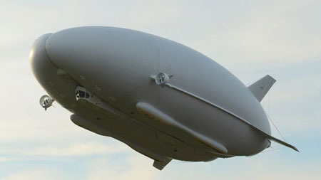 Trình làng “máy bay dài nhất thế giới” - 1 Airlander dài 91m.