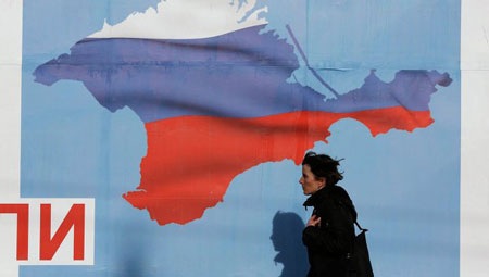 Crimea tuyên bố độc lập trước ngày trưng cầu dân ý - 1 Crimea tuyên bố độc lập trước ngày trưng cầu dân ý