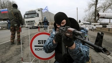 Ukraine: Lãnh đạo Crimea đề nghị Putin giúp đỡ, Nga "đáp lời" - 1 Ukraine: Lãnh đạo Crimea đề nghị Putin giúp lập lại hòa bình