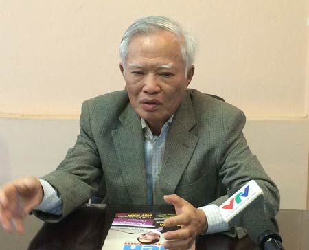 Nguyên Phó Thủ tướng Vũ Khoan: Nghiên cứu Biển Đông mới ở bề nổi
