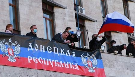 Nga chỉ triển khai quân tới đông Ukraine nếu LHQ cho phép - 1 Nga khẳng định chỉ can thiệp vào đông Ukraine trong khuôn khổ các quy định quốc.