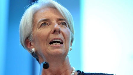 Tổng giám đốc IMF Director Christine