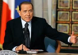 Cựu Thủ tướng Ý Berlusconi.