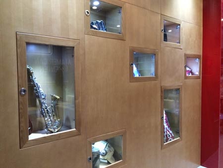 Khai trương Trung tâm Hoa Kỳ hiện đại ở Hà Nội - 5 Một bảo tàng mini về Hoa Kỳ tại Trung tâm.