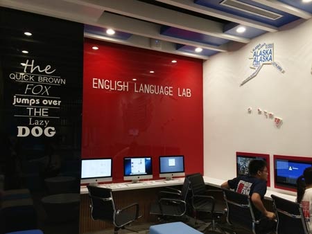 Khai trương Trung tâm Hoa Kỳ hiện đại ở Hà Nội - 3 Phòng tiếng Anh tại Trung tâm Hoa Kỳ, học tiếng Anh Mỹ.