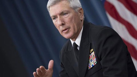 Tư lệnh Bộ chỉ huy Thái Bình Dương Mỹ, Đô đốc Samuel Locklear.