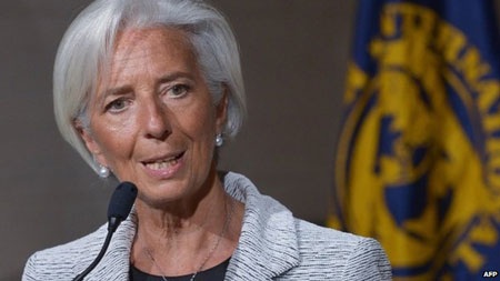 IMF phê chuẩn viện trợ 17 tỷ USD cho Ukraine - 1 Lãnh đạo IMF Christine Lagarde