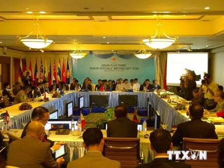 SOM ARF: Các nước đặc biệt quan tâm vấn đề Biển Đông - 1 Quang cảnh Hội nghị. Ảnh: Hữu Hưng/Vietnamplus