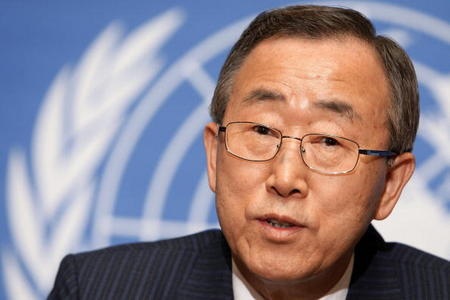 Tổng thư ký LHQ rất quan tâm đến căng thẳng Biển Đông - 1 Tổng thư ký LHQ Ban Ki-moon