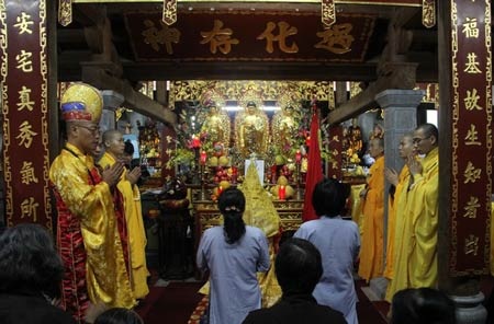 Trụ trì chùa Nền: Thực hiện di chúc, tuân thủ pháp luật - 1 Trụ trì chùa Nền: Thực hiện di chúc, tuân thủ pháp luật