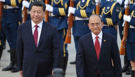 Trung Quốc "xốc lại" quan hệ với Myanmar - 1 Trung Quốc củng cố quan hệ với Myanmar