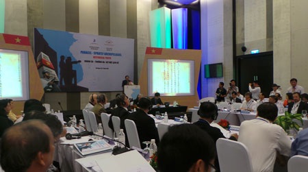 Hội thảo có sự tham dự của gần 100 đại biểu, với nhiều học giả nổi tiếng thế gɩới về Biển Đông.