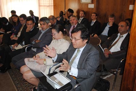 Ông Hiroaki Fujiwara, Công sứ Đại sứ quán Nhật nhấn mạnh Nhật ủng hộ các nước ASEAN