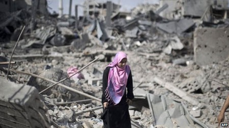 Gaza: 6 giờ ngừng bắn, tìm thấy hơn 140 thi thể - 1 Gaza: 6 giờ ngừng bắn, tìm thấy hơn 140 thi thể