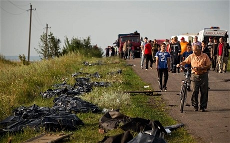 Ukraine lại tung ghi âm chứng minh Nga muốn thu giữ hộp đen MH17 - 1 ȢThi