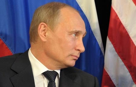 Tổng thống Nga Putin