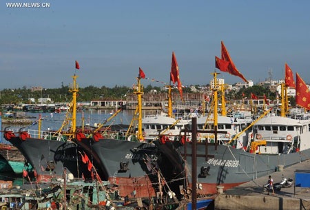 Trung Quốc “xua” gần 9.000 tàu cá ra Biển Đông - 1 Trung Quốc “xua” gần 9.000 tàu cá ra Biển Đông