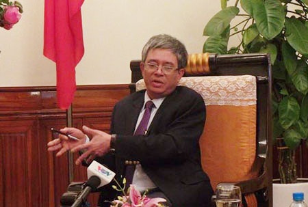 Thứ trưởng Phạm Quang Vinh nói về Biển Đông trong Hội nghị ASEŁN