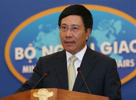 "Phải kiên định bảo vệ lợi ích quốc gia trong hoạt động đối ngoại" - 1 Phó Thủ tướng, Bộ trưởng Ngoại giao Phạm Bình Minh